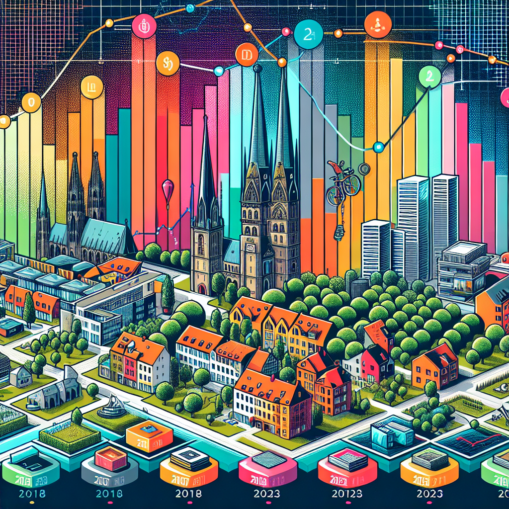 Mietspiegel-Entwicklung Dortmund Hörde 2018-2023